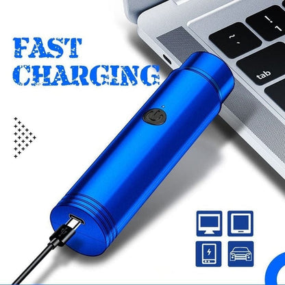 ミニポータブル自動電力カミソリ