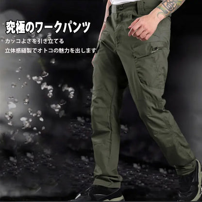【ワークパンツ】 高品質の素材を使用しており、風雨に耐え、耐久性があり、通気性があり、紫外線にも耐えることができます！